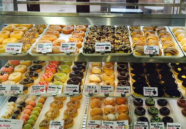 $9 for a Six-Pack of Donuts (value up to $15)