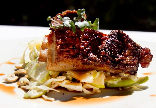 $46 for Any Two Dinner Mains or $82.90 for a Three-Course-Dinner for Two (value up to $165.80)