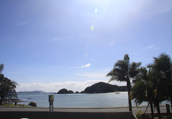 $159 for Two Nights for Two on the Paihia Waterfront or $219 for Three Nights