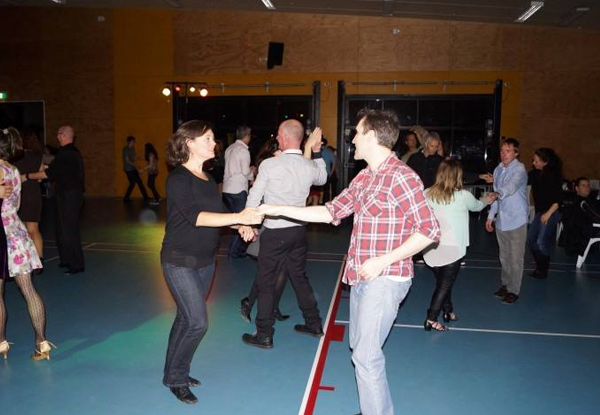 $35 for Eight Modern Jive Dance Classes - Options for Six or Four Classes