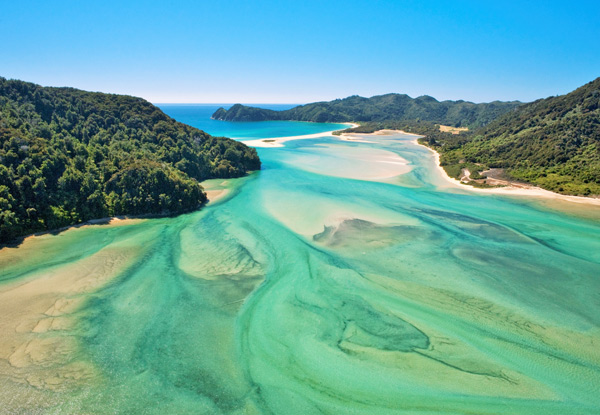 $40 for an Adult Awaroa Abel Tasman Vista Cruise or Cruise & Walk or $24 for a Child (value up to $80)