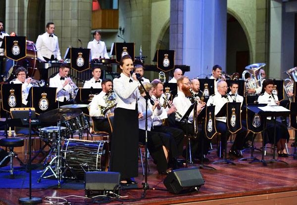 $13 for One Ticket to the Royal NZ Navy Band Concert on 11th November at 7.00pm – Options Available for Two & Four People