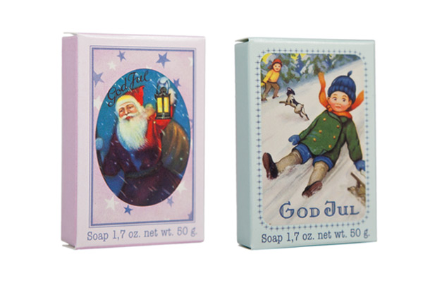 $29.95 for an Eight-Pack of God Jul Christmas Soaps with Free Shipping