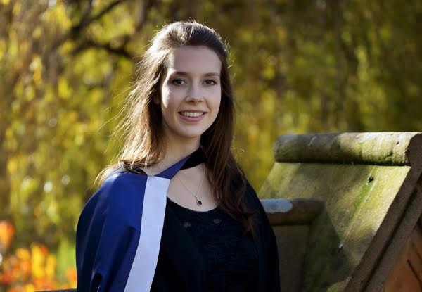 $150 for a One-Hour Graduation Photo Shoot on Campus incl. Two 8" x 12" Prints (value up to $350)