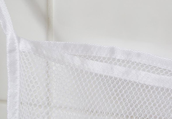 $9 for a Mesh Bath Toy Storage Bag with Suction Cups with Free Delivery
