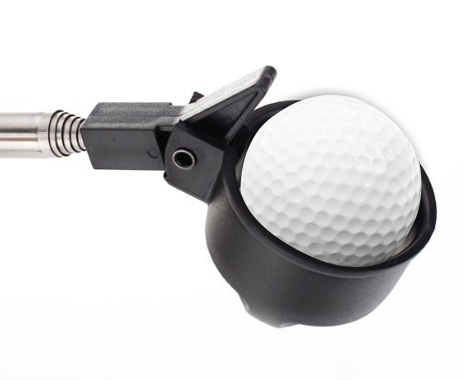 $23 for a Compact Steel 2.74m Retractable Golf Ball Retriever