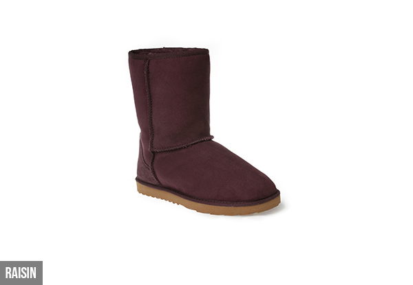 $119 for a Pair of 3/4 Classic UGG Boots – Six Colours Available