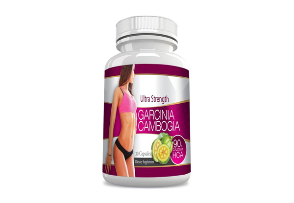 $19.90 for a One-Month Supply of Ultra-Strength Garcinia Cambogia 90% Calcium HCA Weight Management Capsules incl. Nationwide Delivery