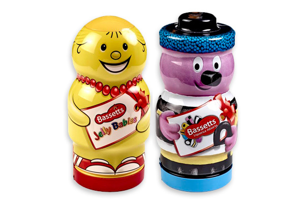 $19 for Two Tubs of Bassetts Jelly Babies or Liquorice All Sorts