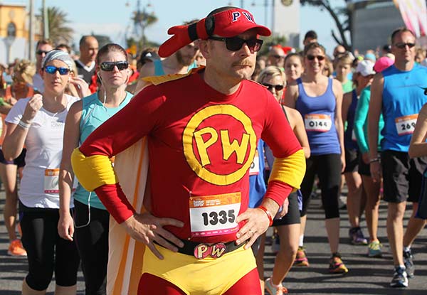 $20 for an Adult Entry to the Press Summer Starter Fun Run & Walk (value up to $30)