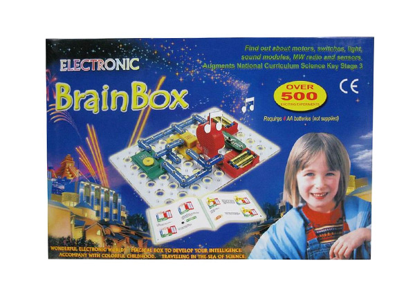 $48.99 for a Brain Box with Over 500 Exciting Experiments (value $69.99)