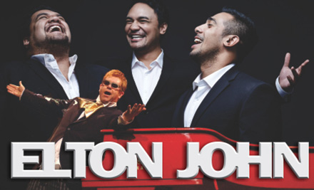 $300 for a New Release Premium A Section Ticket to Elton John at Westpac Stadium Wellington – November 21st 2015