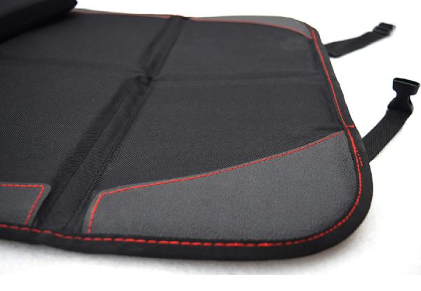 Car Seat Protector with Mesh Pockets