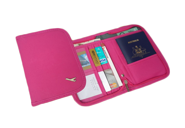 $15 for a Travel Wallet or $25 for Two with Free Shipping