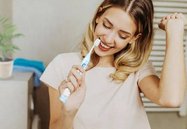 Portable Soft Bristles Toothbrush - Two Colours Available