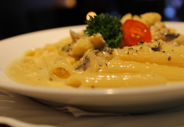 $35 for a Three-Course A La Carte Italian Meal for Two People or $69 for Four People
