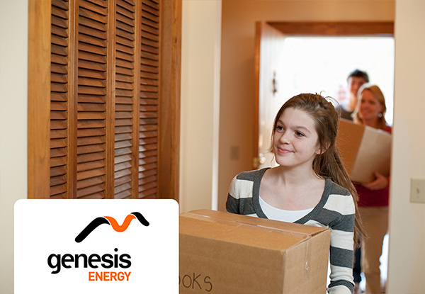 Moving house this summer or looking to switch power companies? Connect your home with Genesis Energy today & receive the first month of electricity for free (up to $250) including a one-off $50 GrabOne credit