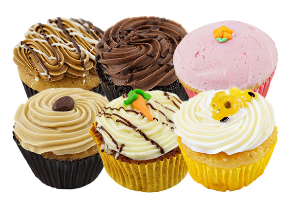 $27 for 12-Pack of Cupcakes - Available in Mixed Flavor or Single Flavor Packs - Auckland Delivery Only