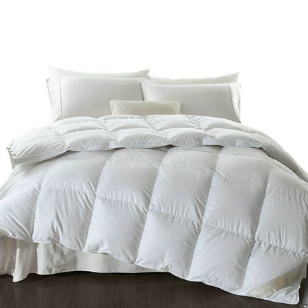 700GSM All Season Goose Down Feather Filling Duvet - Six Sizes Available