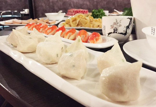 $22 for a Dry Pot for Two People incl. Soft Drinks OR $29 for a Steamed Pot for Two People incl. Soft Drinks