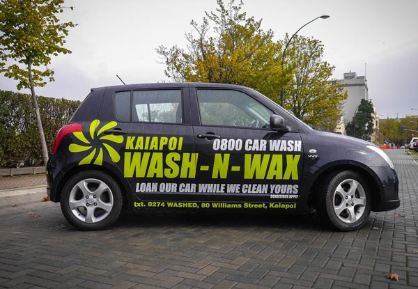From $25 for a Deluxe or Supreme Car Wash – Options Available for Vans & 4x4s (value up to $100)