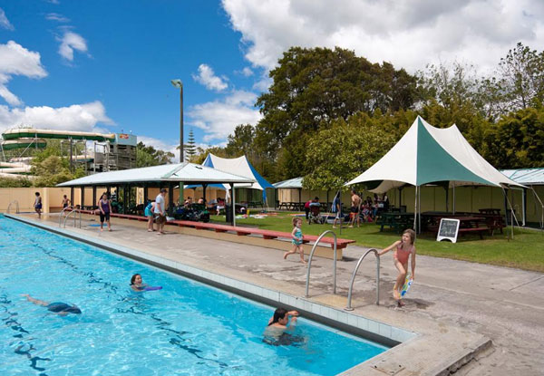 From $2.50 for Entry to Parakai Springs – Options for Child, Toddler, & Senior Entry