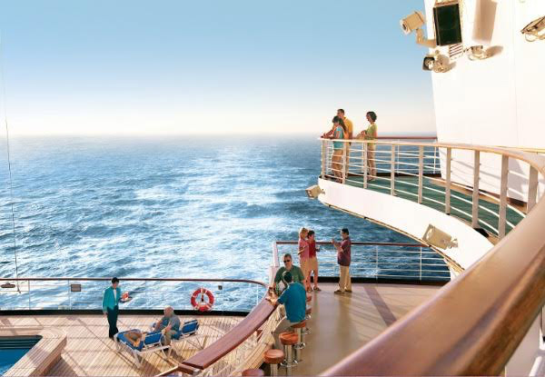From $2,180 for a Five-Night Cruise Package for Two People from Auckland to Melbourne Aboard the Golden Princess incl. Meals on Board, Stopover & Flight Home