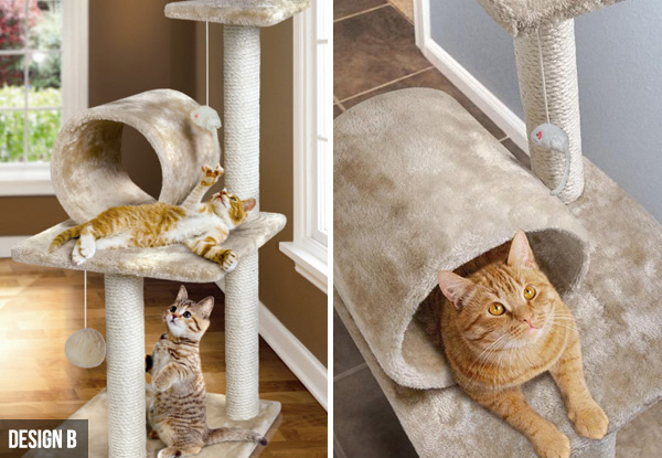 From $24.99 for a Cat Scratching Pole – Available in Three Styles