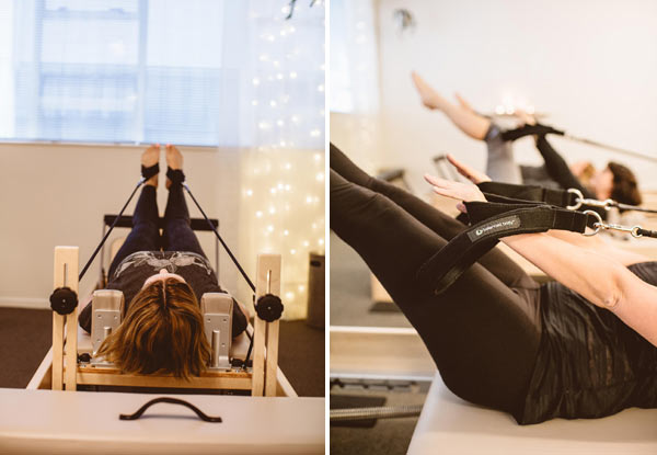 $50 for Three Group Reformer Classes or $100 for Three Private Reformer Sessions (value up to $225)