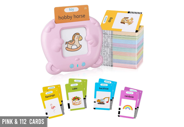 Kids Talking Flash Cards - Available in Four Styles & Option for Two