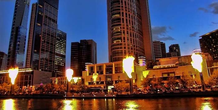 $389 for Two Nights for up to Four People in a Luxury Apartment in the Melbourne CBD, incl. Parking, or $545 for Three Nights