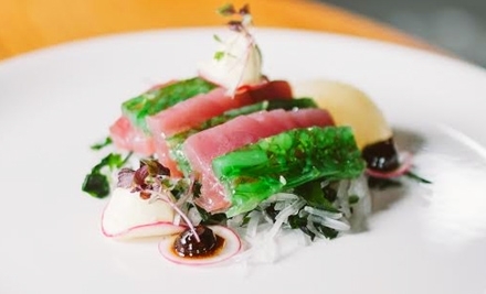$120 for a Five-Course Tasting Menu for Two - Metro Top 50 Restaurant  - Options for up to Eight People (value up to $800)