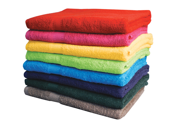 $25 for a Two-Pack of Monster Bath Towels - Available in Eight Colours