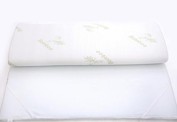 From $229 for a Cooling Gel Memory Foam Mattress Topper with Two Bonus Memory Foam Cooling Gel Pillows