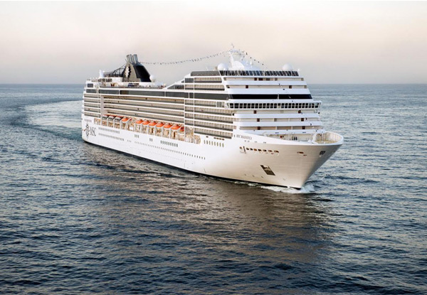 From $2,155 for an 11-Night Mediterranean Cruise for Two People through Italy, Spain, Morocco & Portugal incl. All Meals & Entertainment