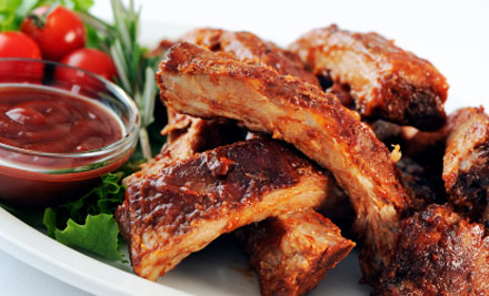 $39 for All-You-Can-Eat Pork Ribs for Two People or $79 for Four or $99 for Six