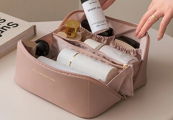 Multifunctional Cosmetic Bag - Three Colours Available
