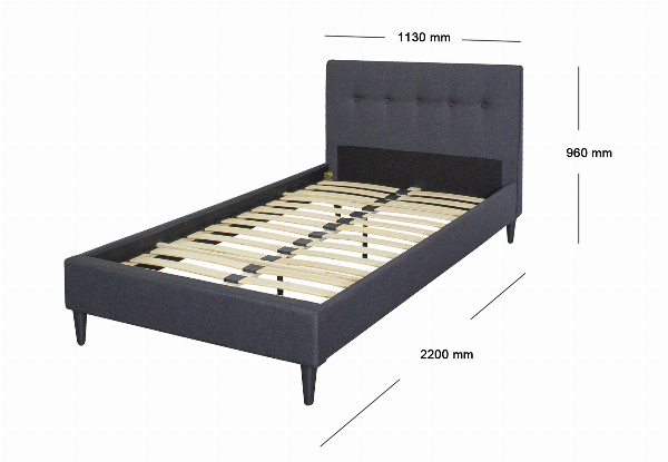 Novo Bed Frame - Two Sizes Available