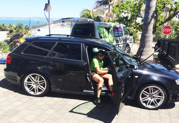 $170 for a Full Car Valet or $190 for a 4WD, SUV, Ute, Seven-Seater or Van (value up to $275)