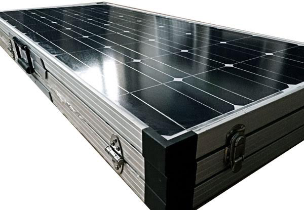 $479.99 for a 220W Folding Solar Panel