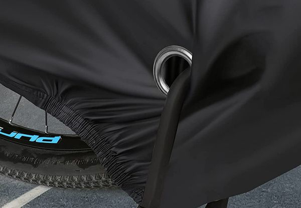 Oxford Fabric Bike Cover - Available in Two Colours & Four Sizes