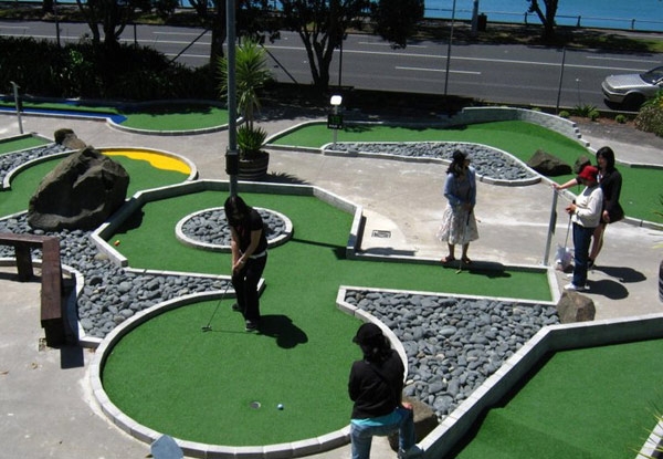 $8 for a Round of Mini Golf – Options for up to Six People (value up to $48)