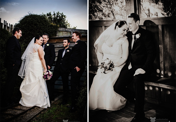 From $999 for a Wedding Photography Package incl. Pre-Wedding Consultation, Web-Ready Images, 150 Edited Images on DVD & 8x10" Prints – Three Package Options Available