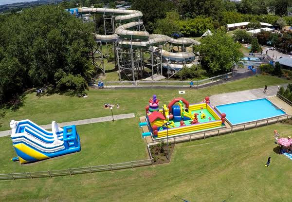 From $2.50 for Entry to Parakai Springs – Options for Child, Toddler, & Senior Entry