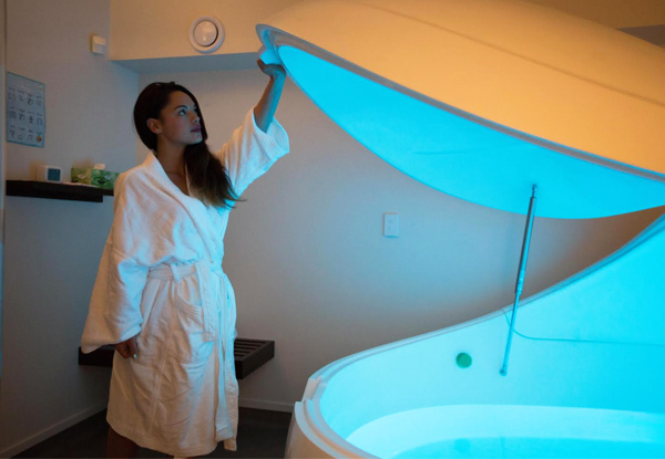 $72.50 for a 90-Minute Float Tank Therapy for One Person