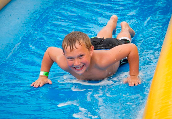 $14 for a Two-Hour Slide Pass & a Pool Ring at Waterslide Mania Taupo (value up to $22)
