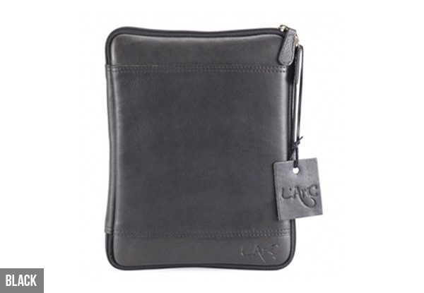 $49 for a Genuine Leather iPad Sleeve Available in Two Colours