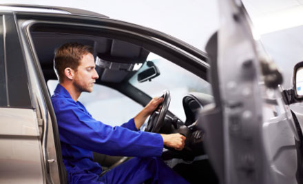 $49 for a Wheel Alignment Package incl. a Wash, Vacuum & Six-Point Safety Check (value $110)