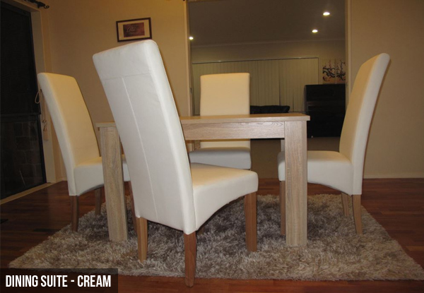 From $129 for Dining Chair & Table Options