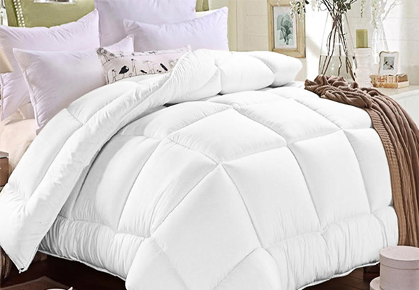 From $65 for a 100% Premium Australian Wool Duvet (500gsm Winter Weight) or From $105 Duvet with Two Duck Down Feather Pillows – Available in Four Sizes